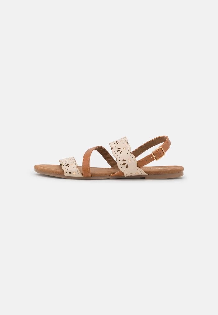 Sandale ANNA FIELD Anna Field Sandals Beige Femme | YZO-2198910